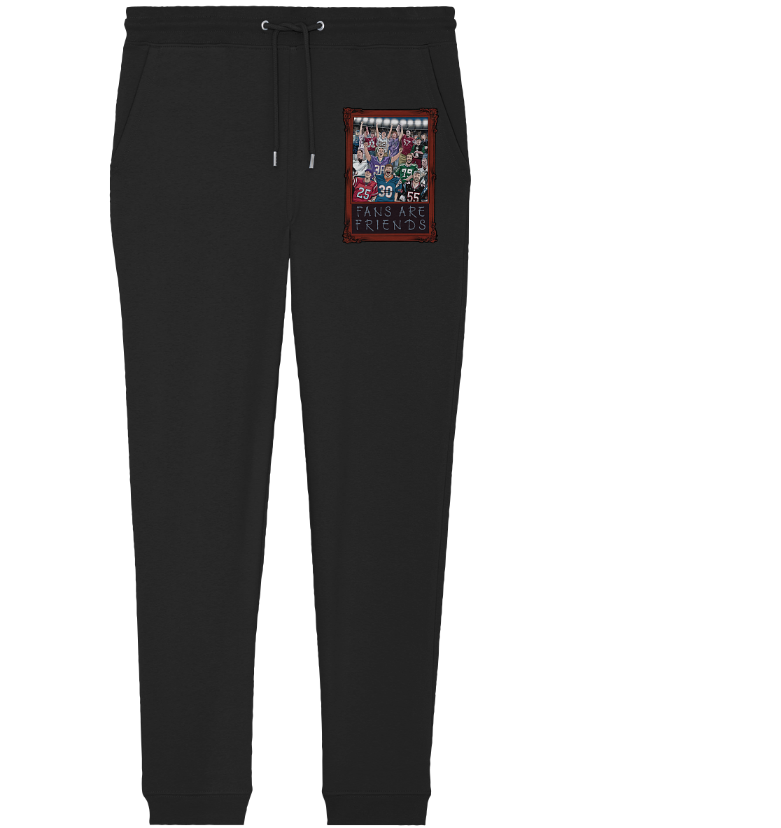 Fans are Friends  - Organic Jogger Pants