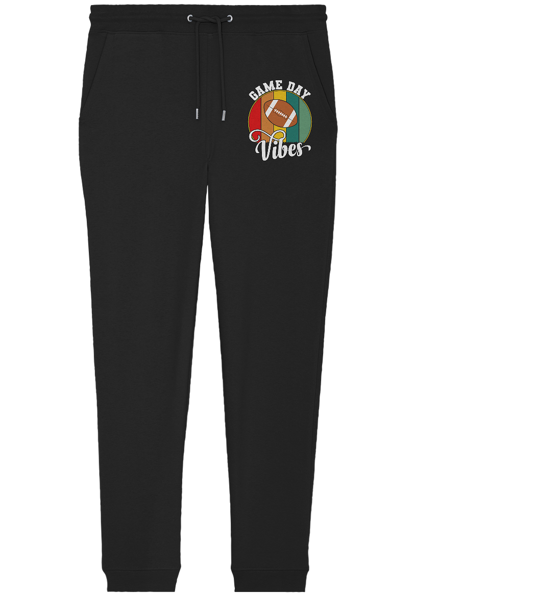 Game Day Vibes White - Organic Jogger Pants