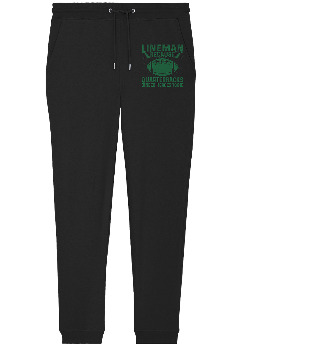 Lineman Heroes Green - Organic Jogger Pants