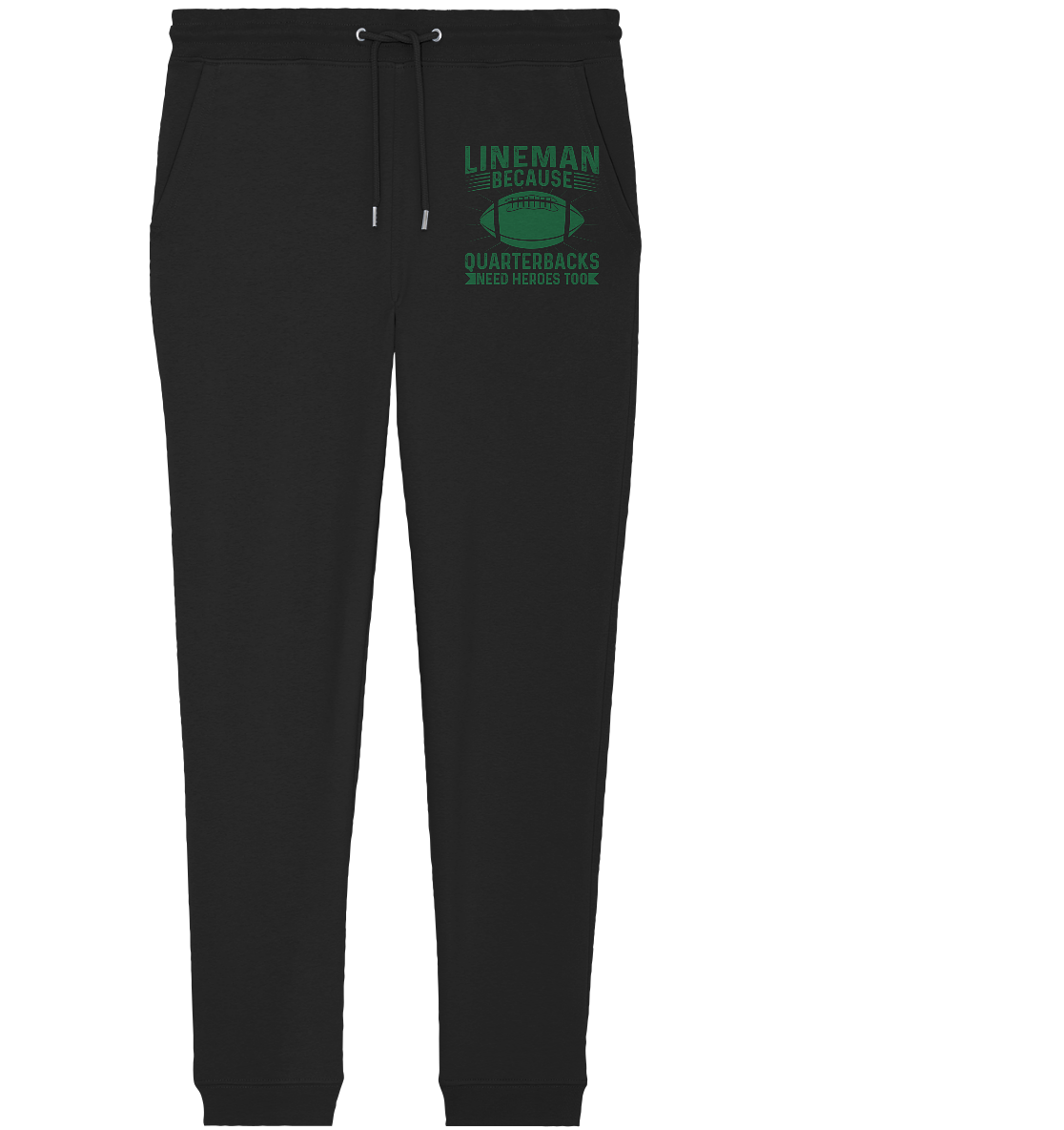 Lineman Heroes Green - Organic Jogger Pants