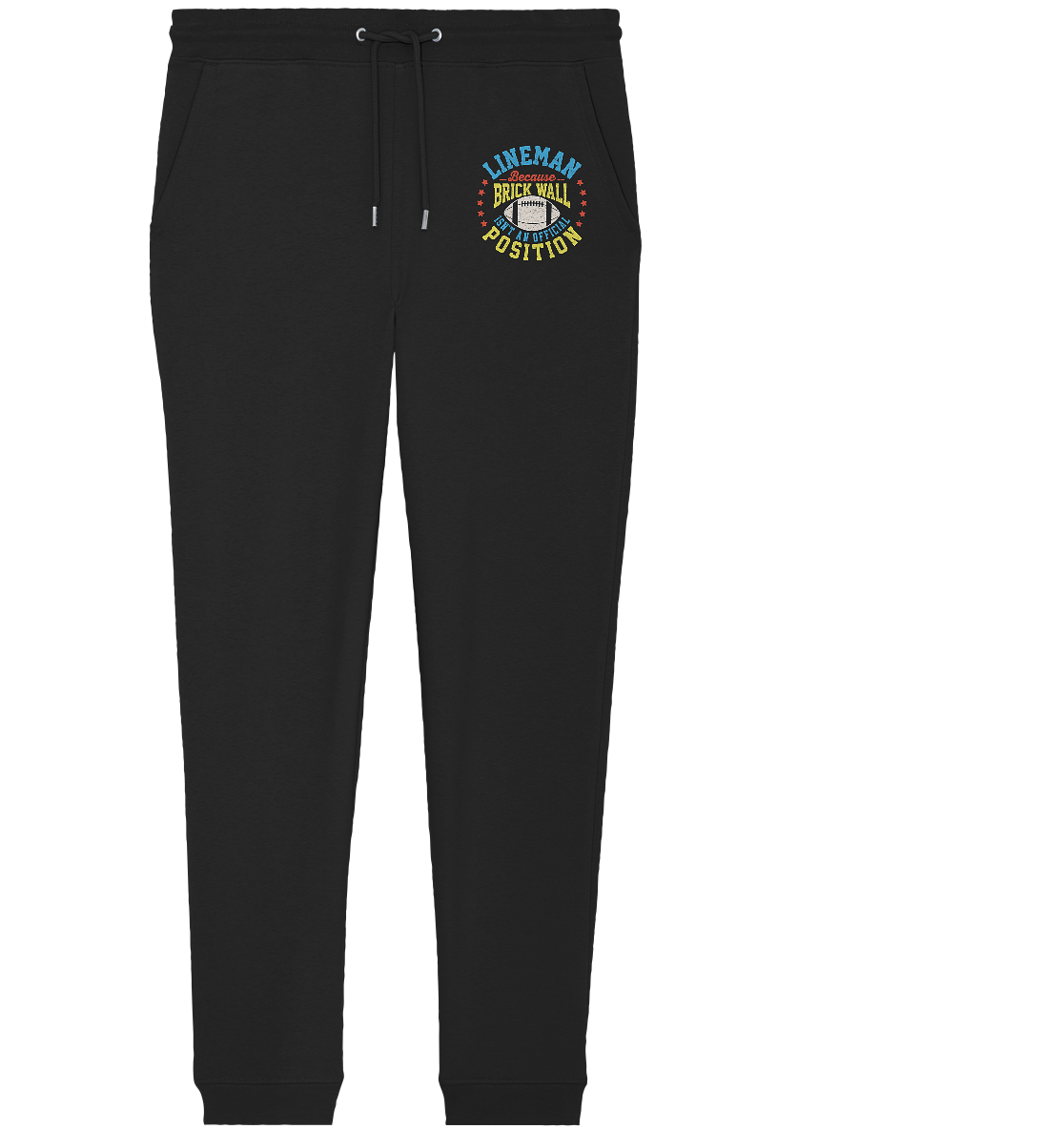 Lineman Brick Wall - Organic Jogger Pants