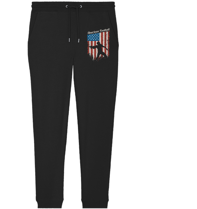 American Football Banner - Organic Jogger Pants