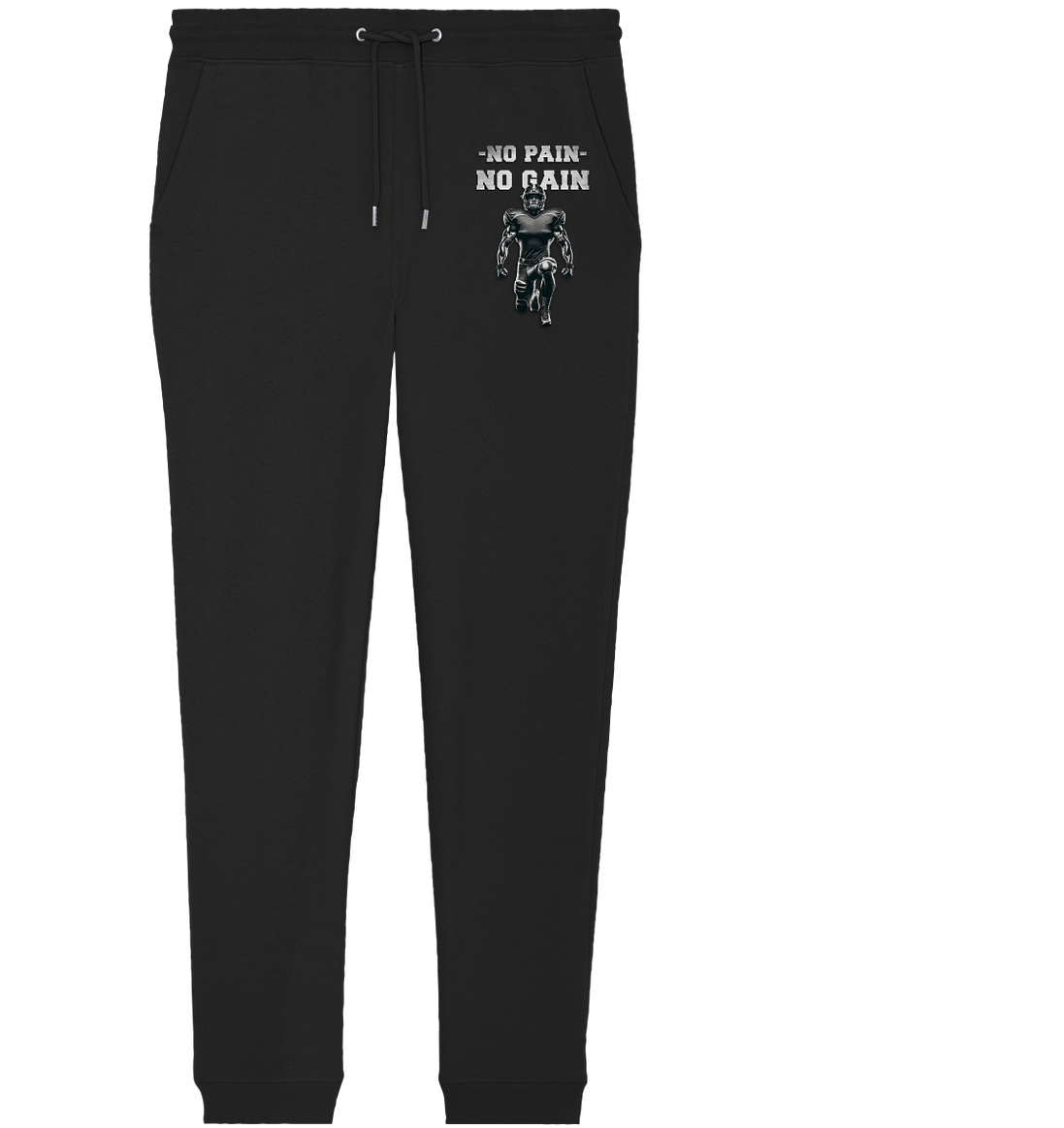 No Pain No Gain Metal  - Organic Jogger Pants
