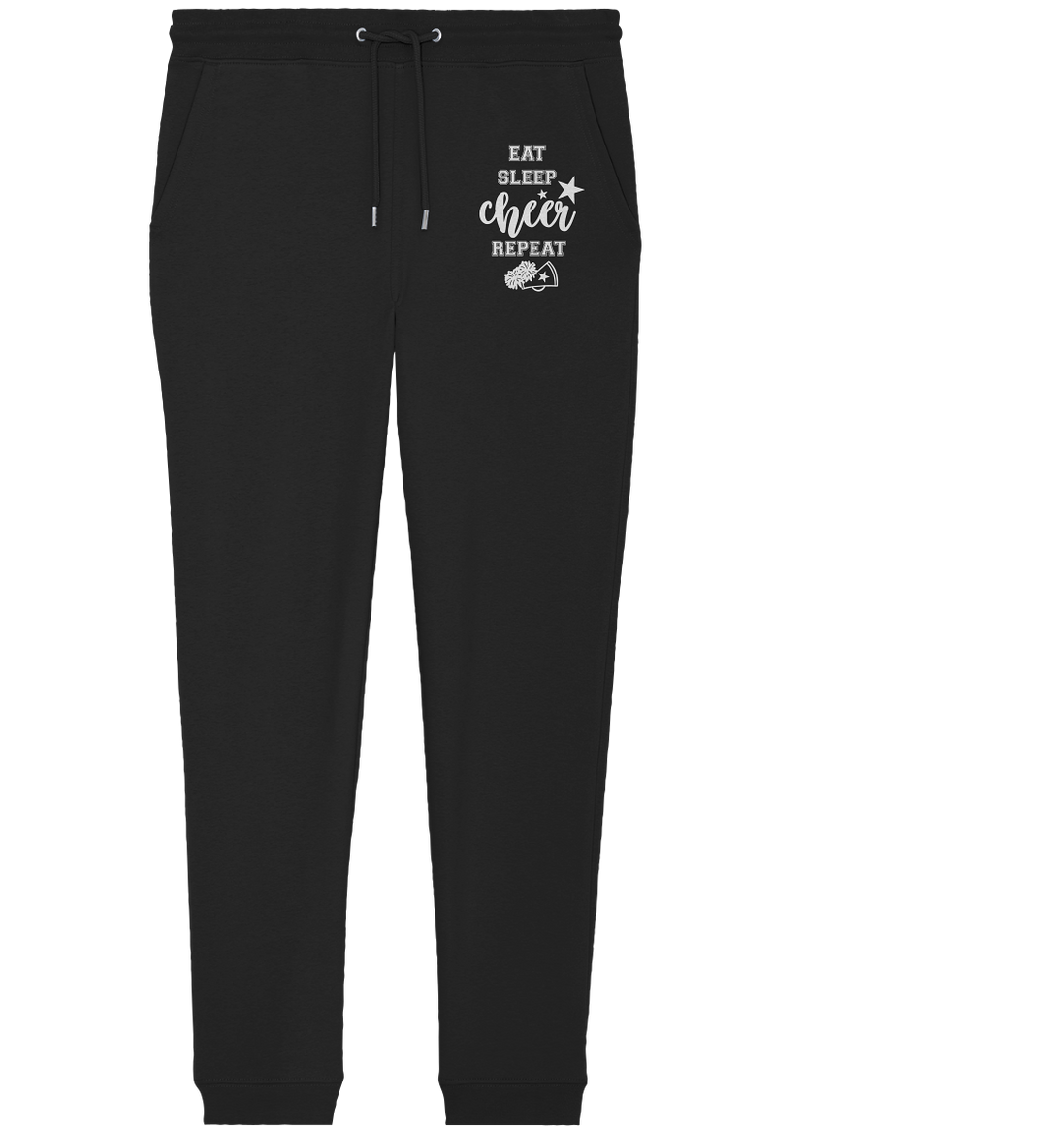 Eat Sleep Cheer - Organic Jogger Pants