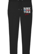 Hawk Tuah White  - Organic Jogger Pants