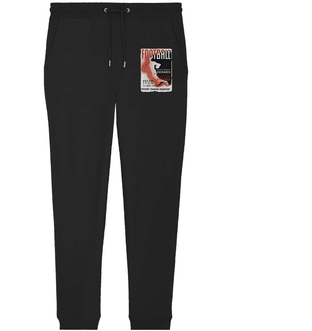 Red Devils Frankfurt 1945 - Organic Jogger Pants