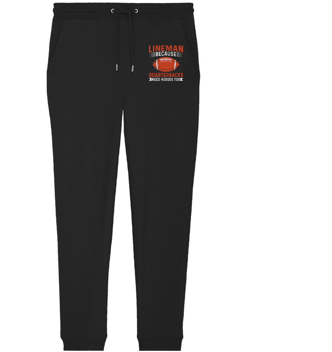 Lineman Quarterback Heroes - Organic Jogger Pants