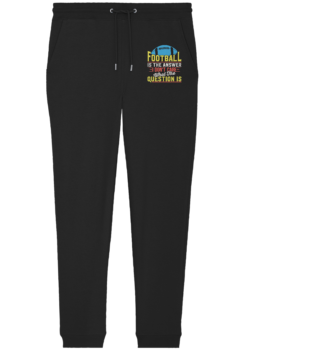 Football is the Answer - Organic Jogger Pants