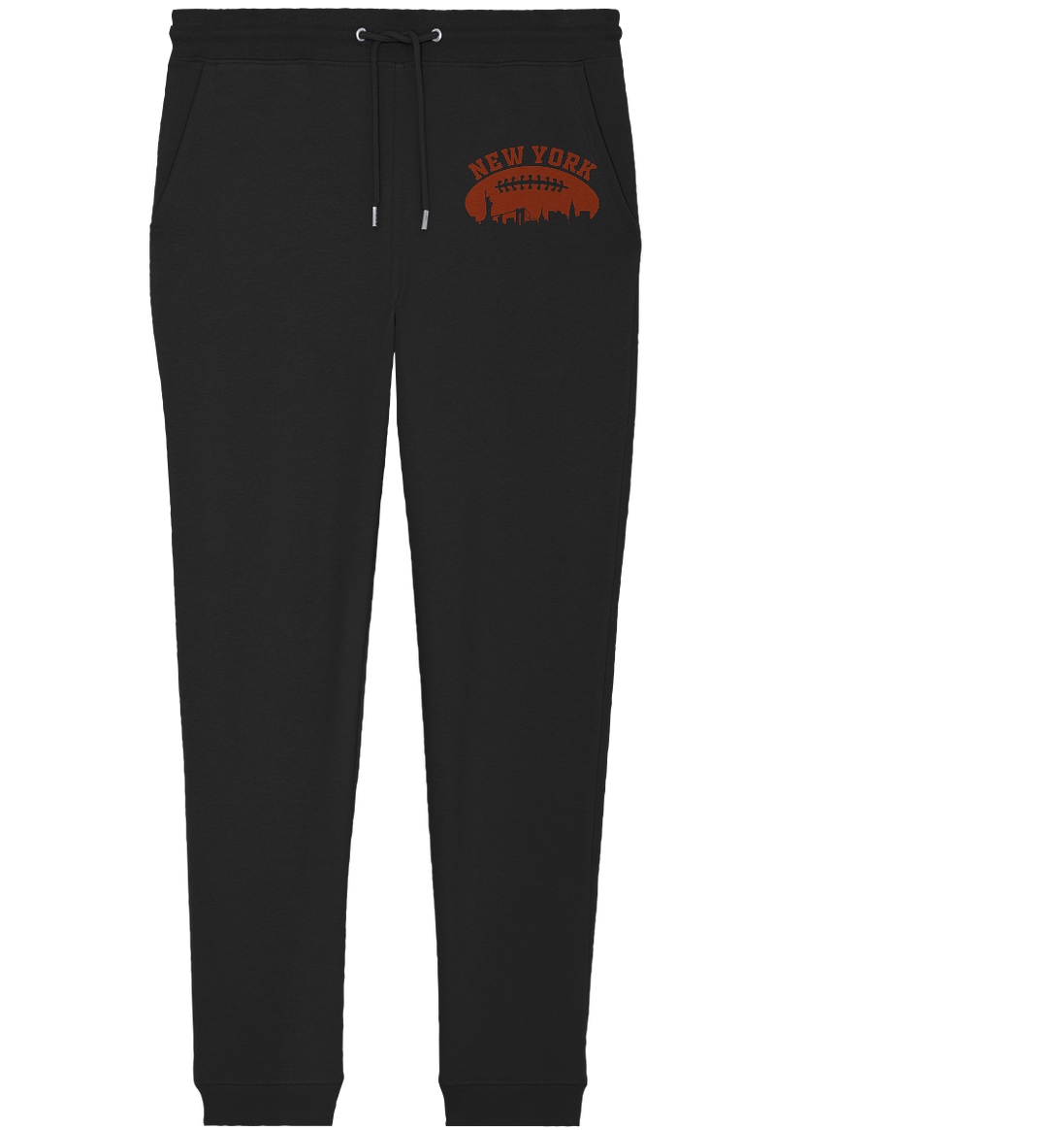 New York Football Silhoutte  - Organic Jogger Pants
