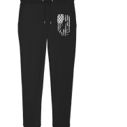 USA Flag Fight - Organic Jogger Pants