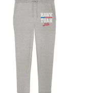 Hawk Tuah White  - Organic Jogger Pants