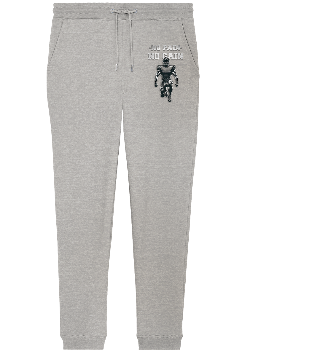 No Pain No Gain Metal  - Organic Jogger Pants