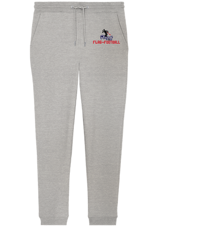 Playoff Flag Football  Men red - Organic Jogger Pants