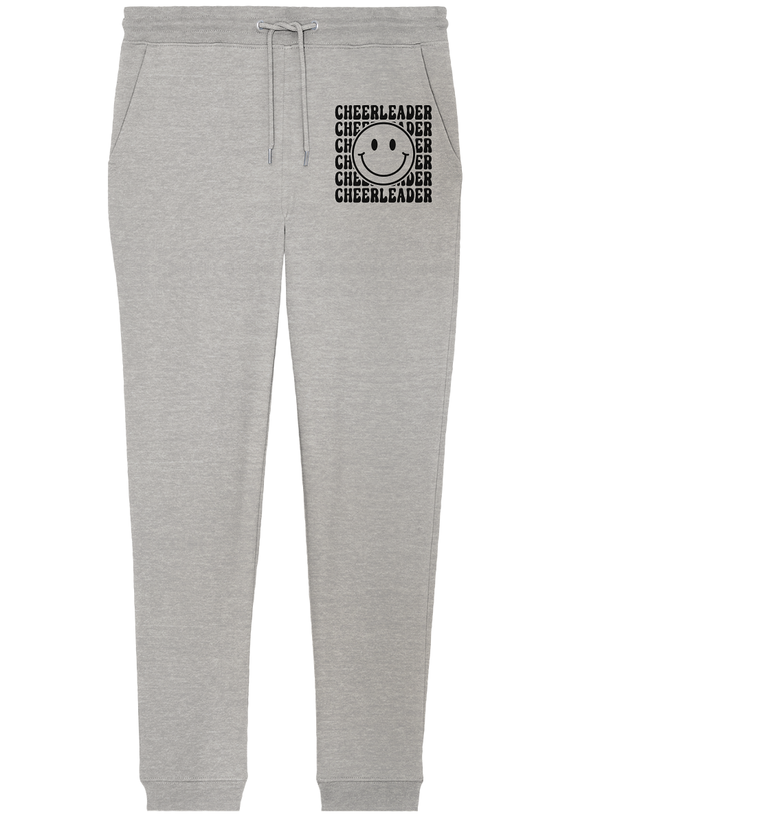 Cheerleader Smiley - Organic Jogger Pants