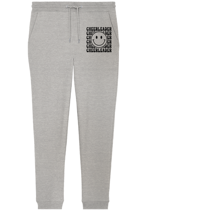 Cheerleader Smiley - Organic Jogger Pants