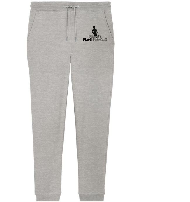 Playoff Flag Football  Women black  - Organic Jogger Pants