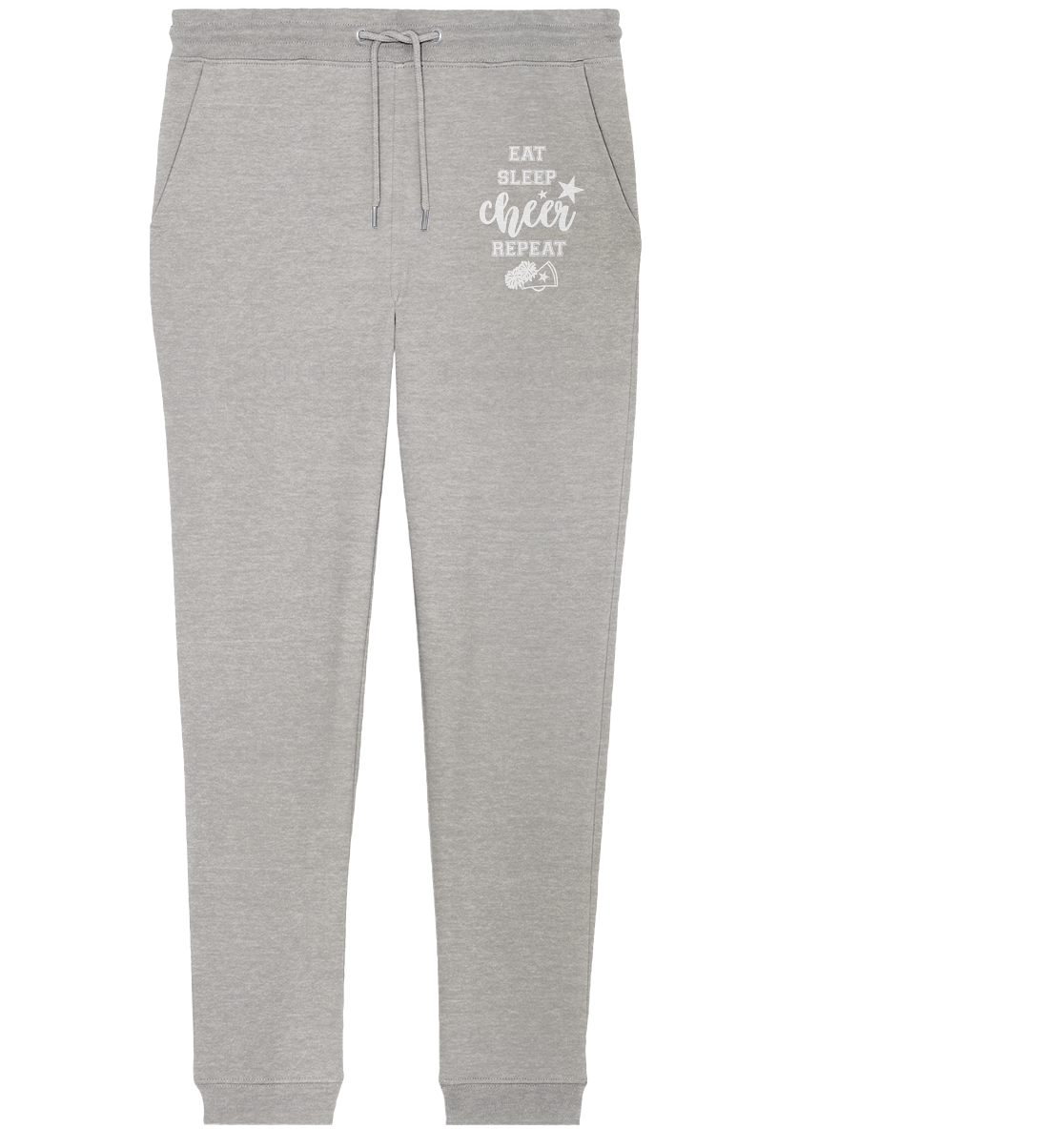 Eat Sleep Cheer - Organic Jogger Pants