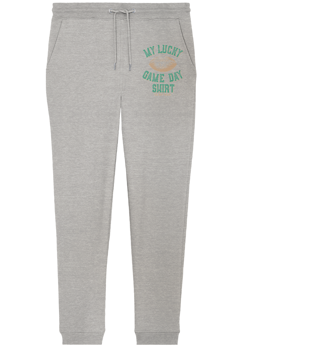 My Lucky Game Day Shirt   - Organic Jogger Pants