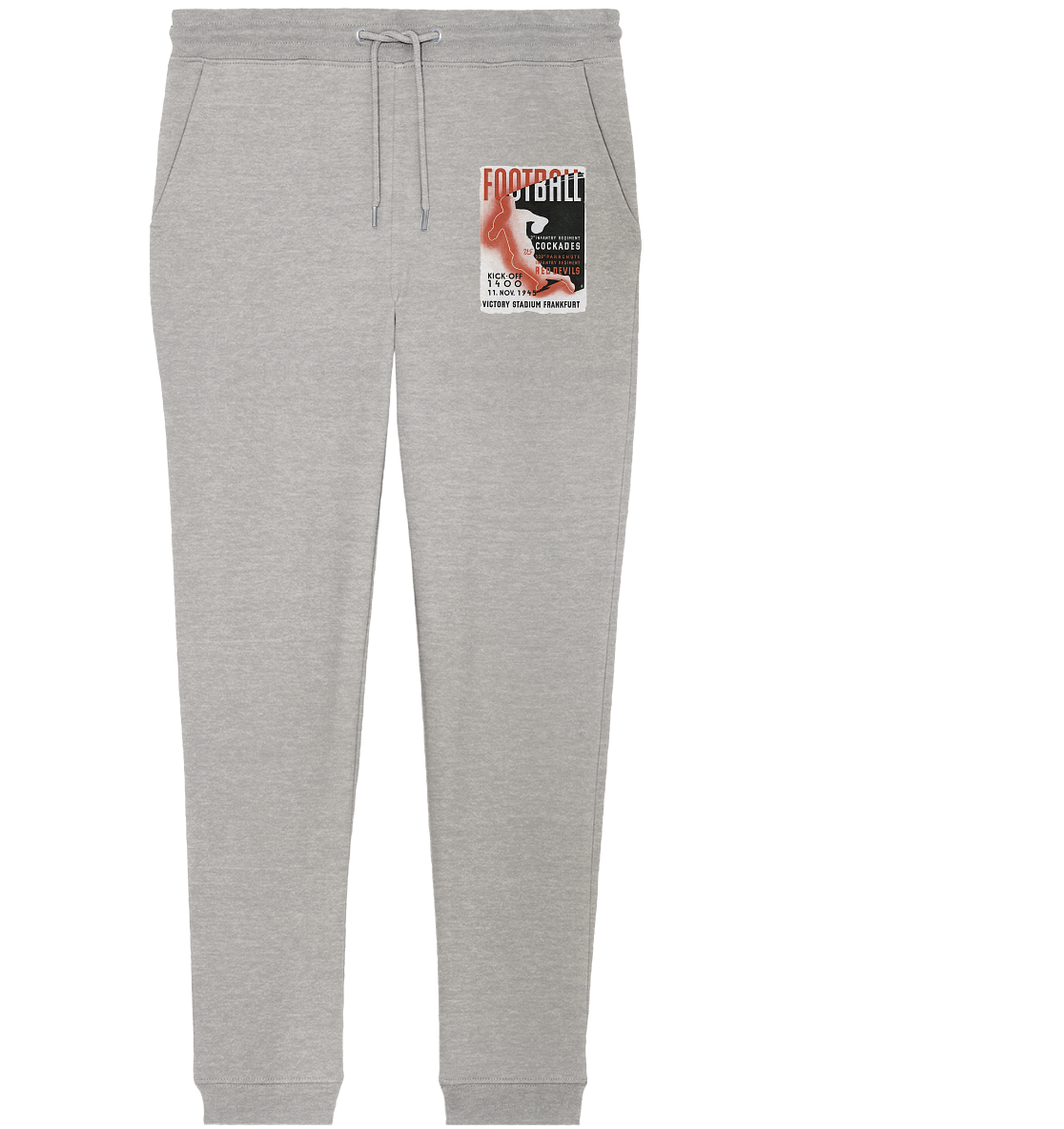 Red Devils Frankfurt 1945 - Organic Jogger Pants