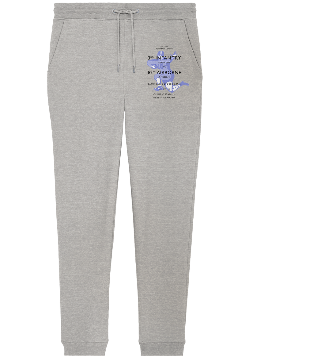 Infantry vs. Airborne 1945 - Organic Jogger Pants