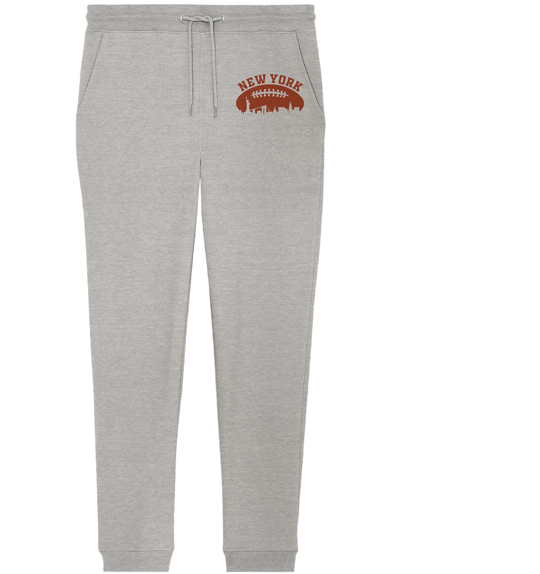 New York Football Silhoutte  - Organic Jogger Pants