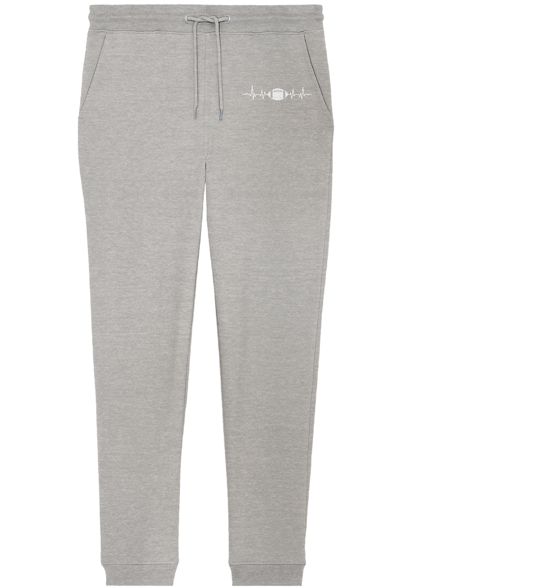 Football Heartbeat - Organic Jogger Pants