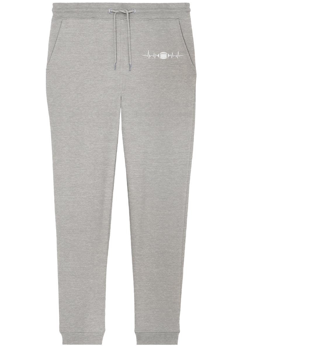 Football Heartbeat - Organic Jogger Pants