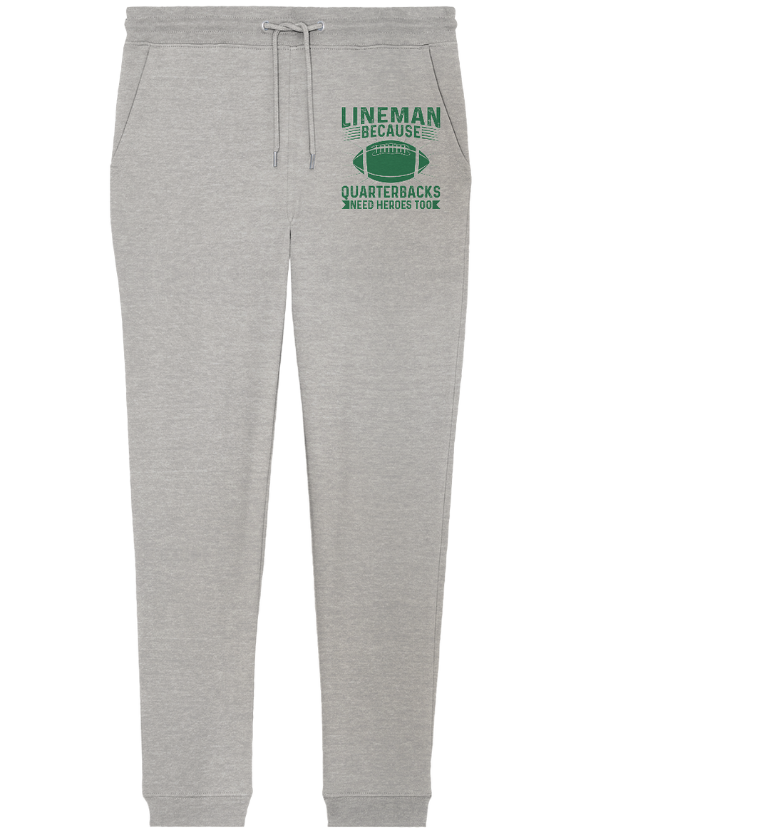 Lineman Heroes Green - Organic Jogger Pants