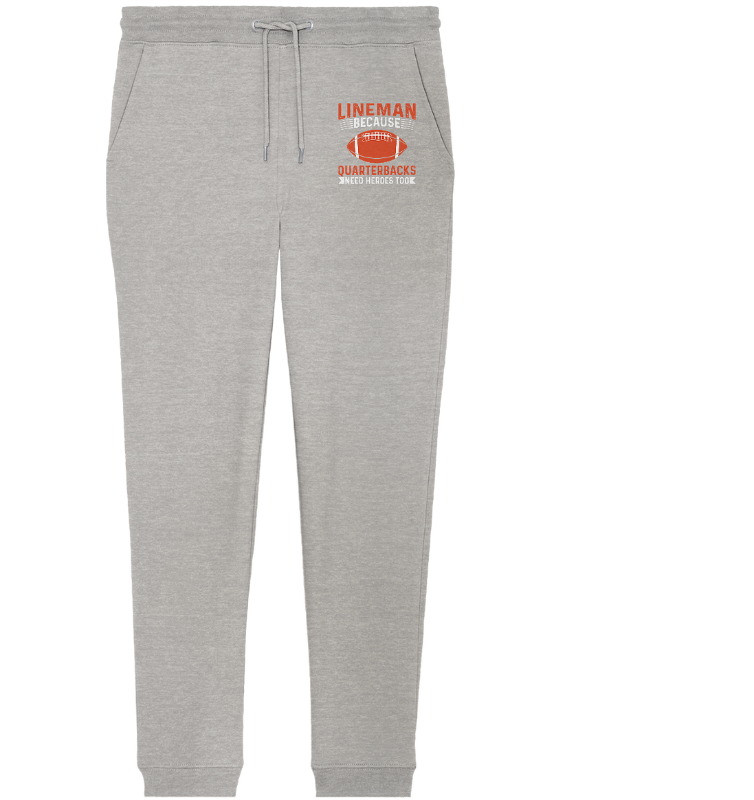 Lineman Quarterback Heroes - Organic Jogger Pants