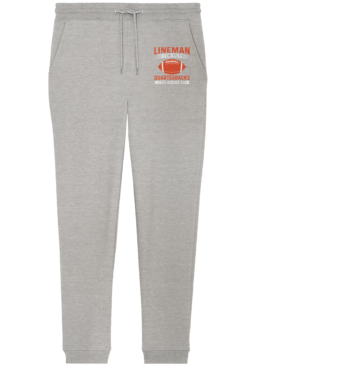 Lineman Quarterback Heroes - Organic Jogger Pants