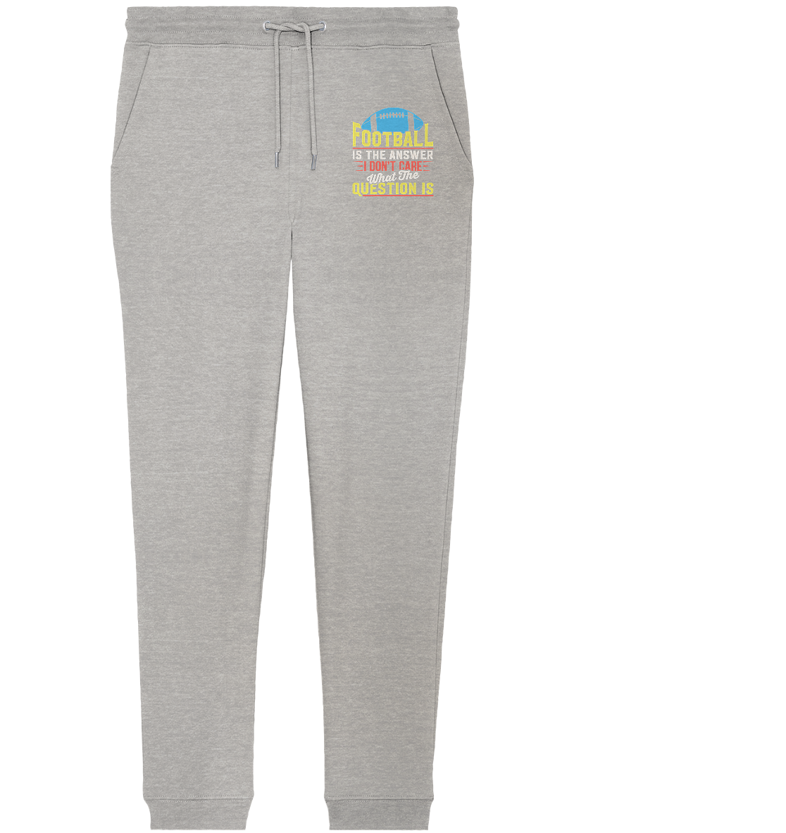 Football is the Answer - Organic Jogger Pants