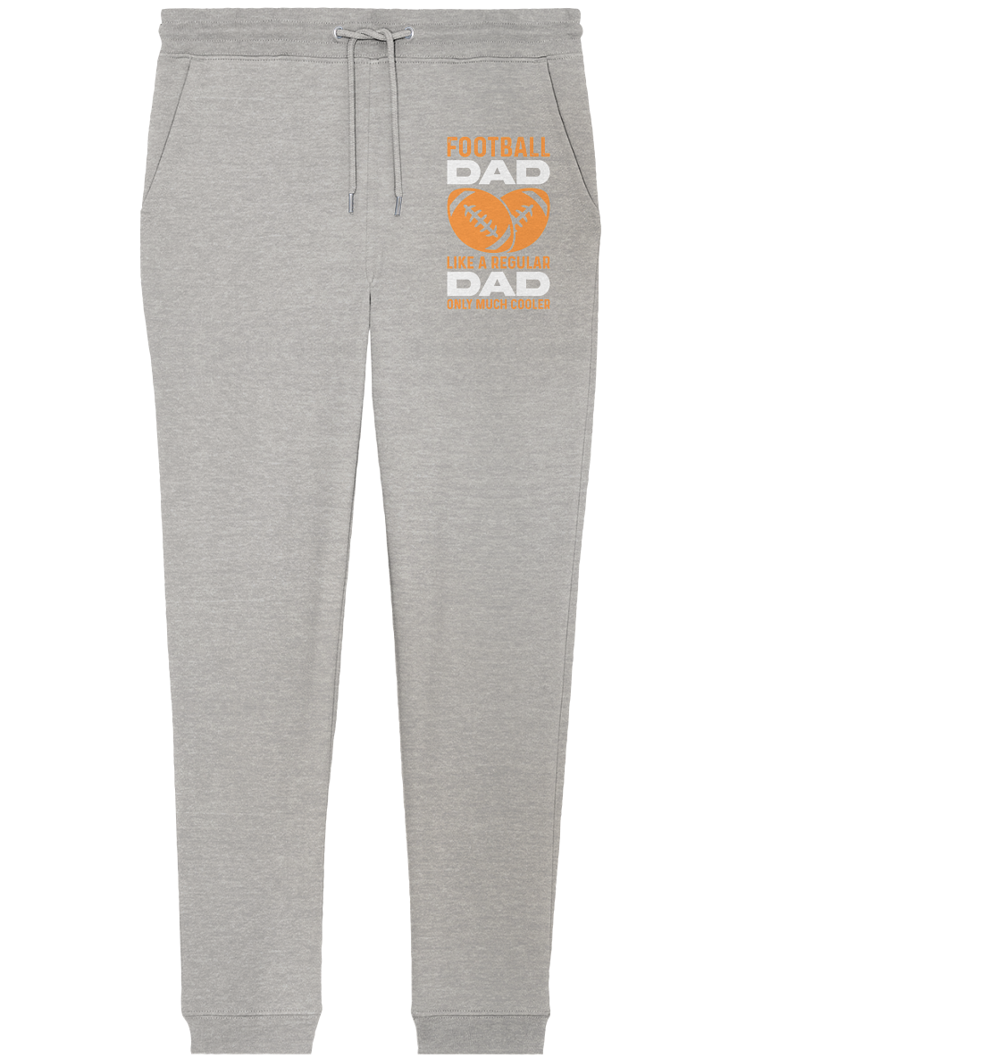 Football Dad Much Cooler - Organic Jogger Pants
