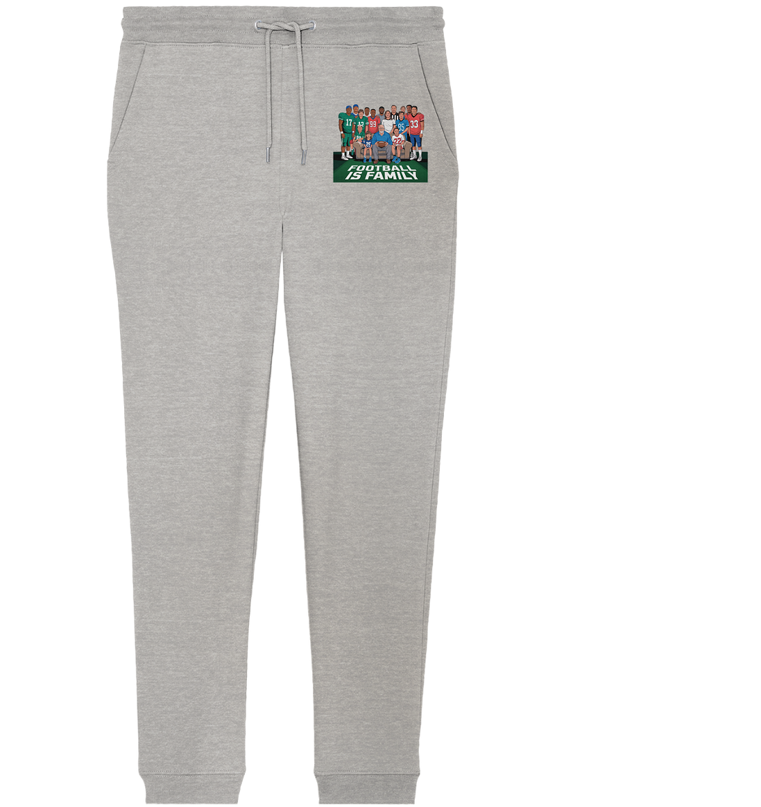 Football is Family - Organic Jogger Pants