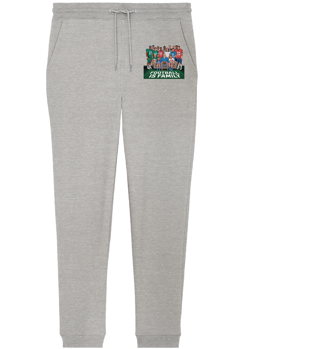 Football is Family - Organic Jogger Pants