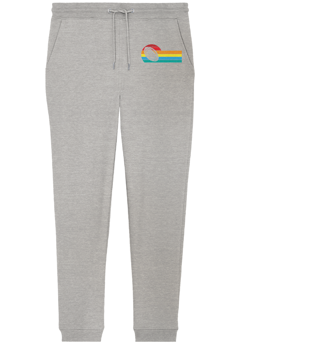 Rainbow Color Ball - Organic Jogger Pants