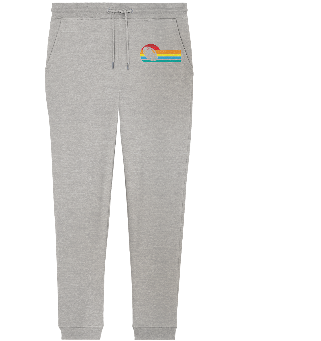 Rainbow Color Ball - Organic Jogger Pants