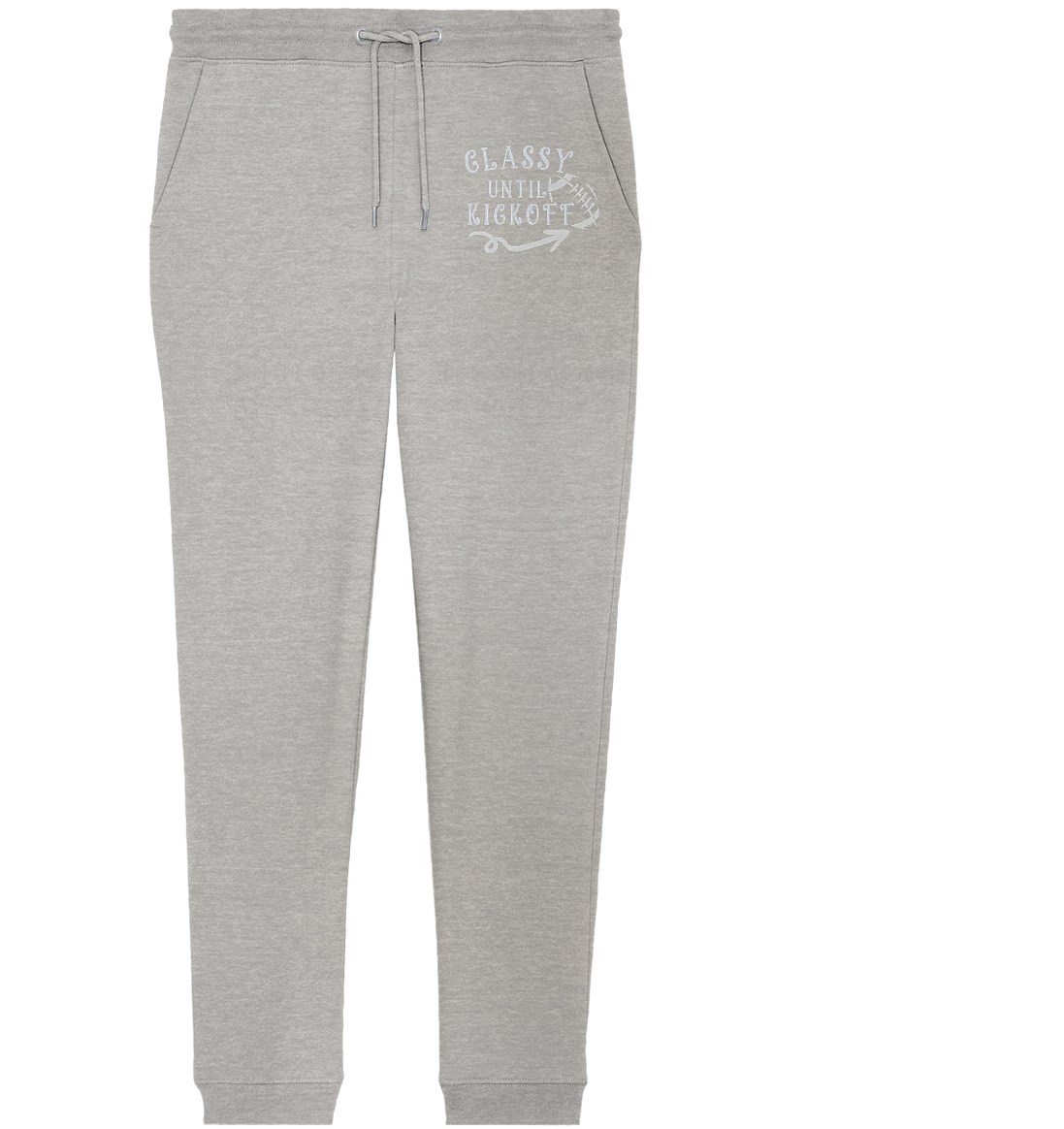 Glassy until Kick Off  - Organic Jogger Pants