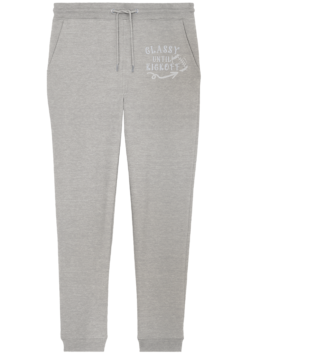 Glassy until Kick Off  - Organic Jogger Pants