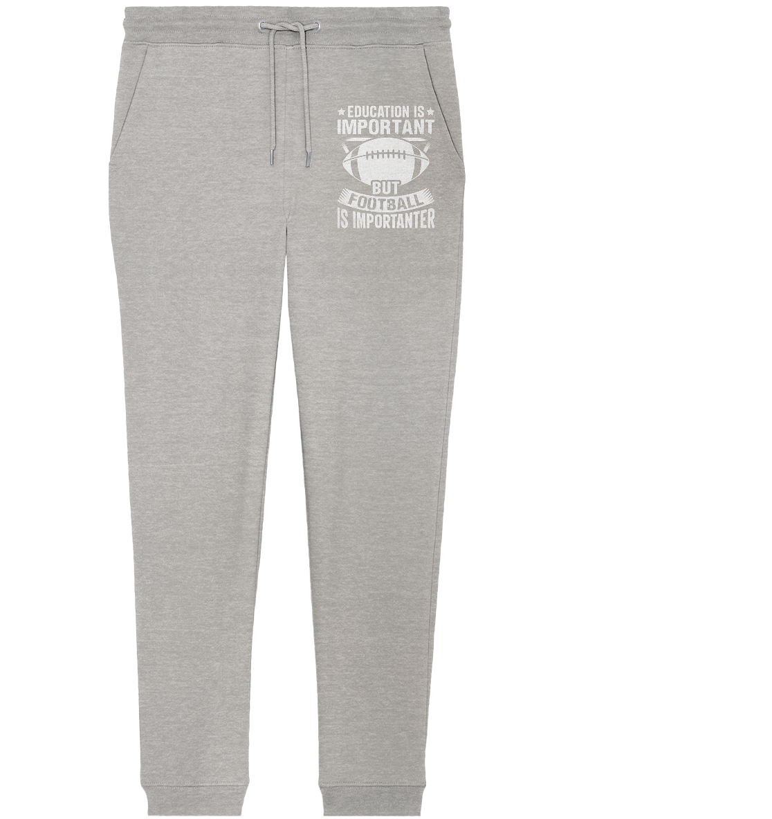Football is importanter - Organic Jogger Pants