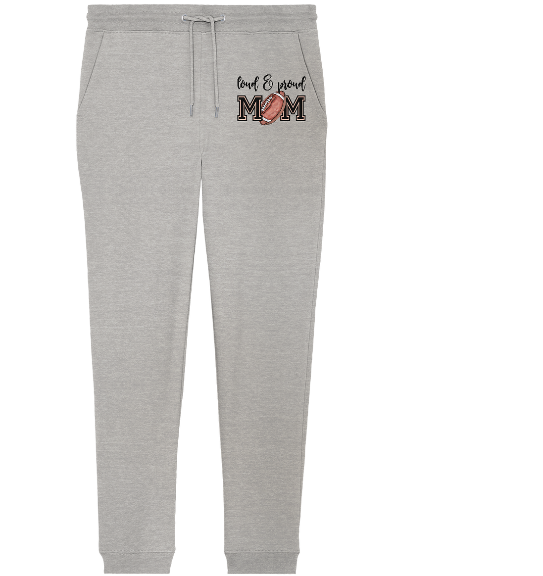 Loud &amp; Proud Mom - Organic Jogger Pants