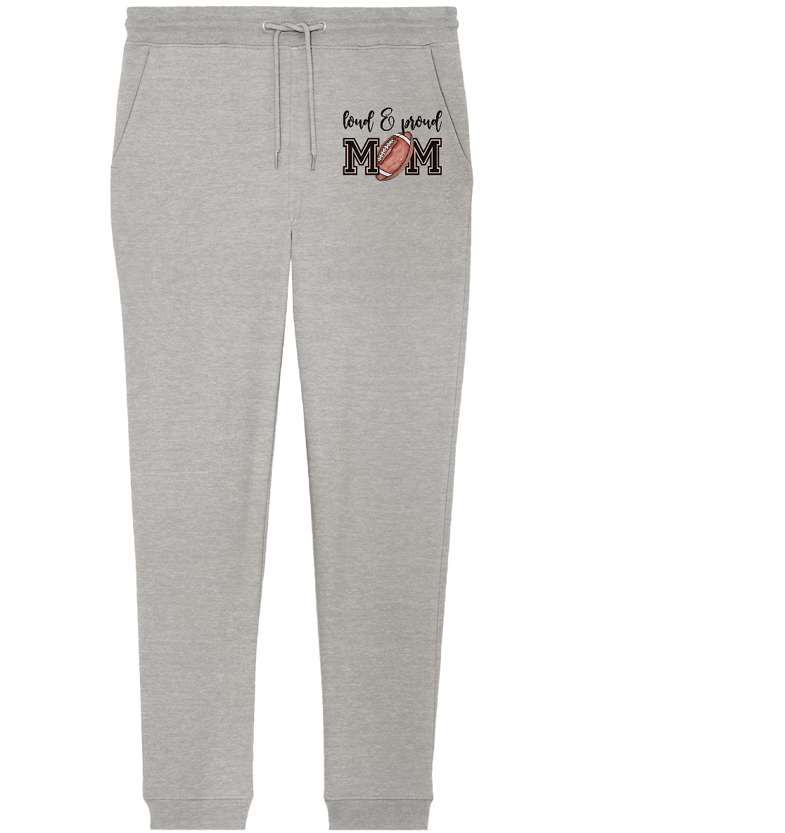 Loud & Proud Mom - Organic Jogger Pants