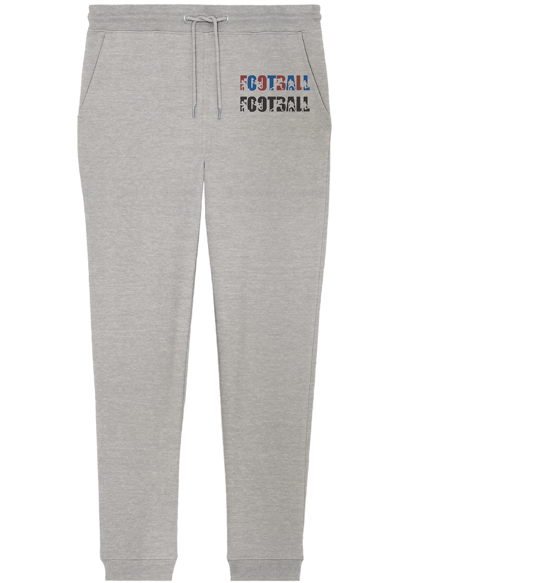 Football Silhouette - Organic Jogger Pants