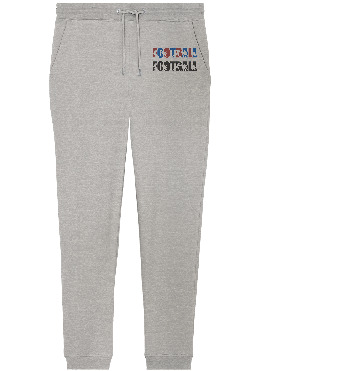 Football Silhouette - Organic Jogger Pants