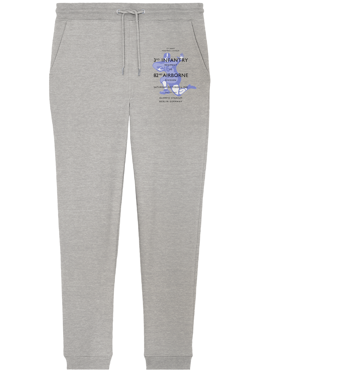 Infantry vs. Airborne 1945 - Organic Jogger Pants