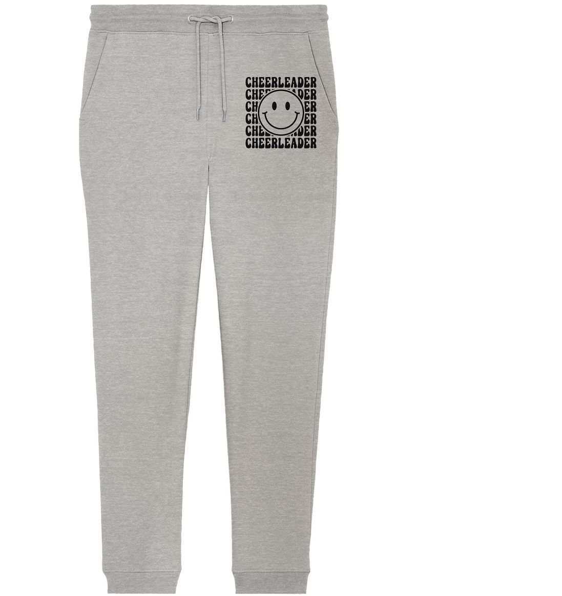 Cheerleader Smiley - Organic Jogger Pants