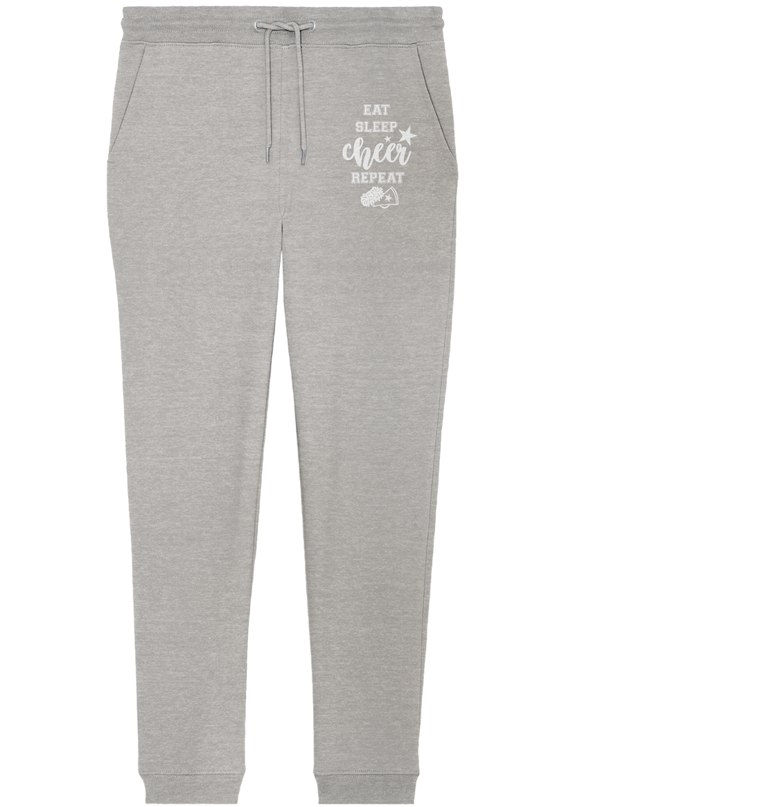 Eat Sleep Cheer - Organic Jogger Pants