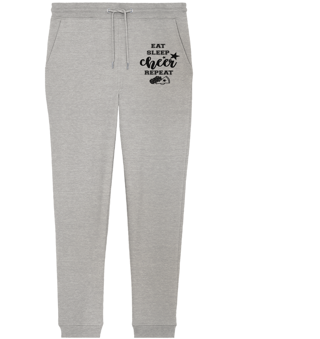 Eat Sleep Cheer Repeat - Organic Jogger Pants