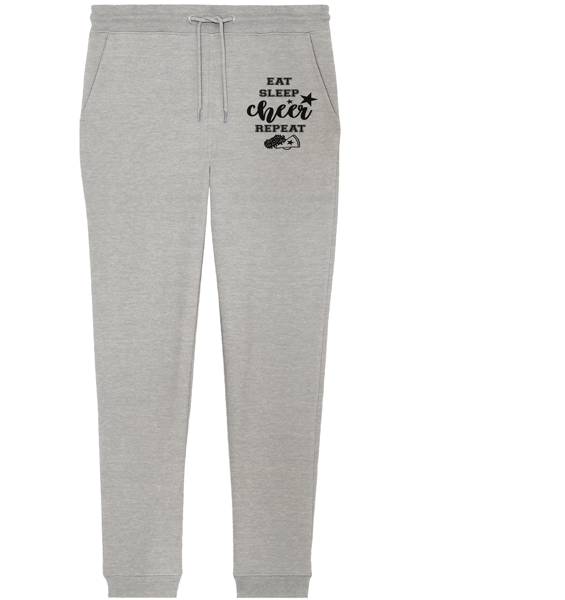 Eat Sleep Cheer Repeat - Organic Jogger Pants