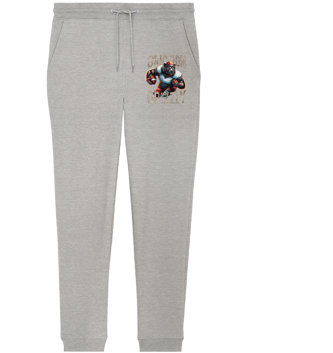Gridiron Grizzly - Organic Jogger Pants
