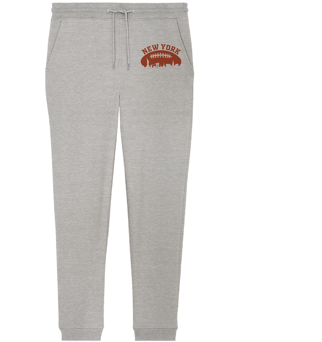 New York Football Silhoutte  - Organic Jogger Pants